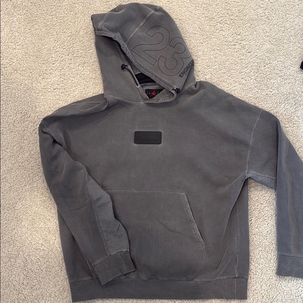 Jordan Brand (Limited Release) Men's XL Gray Hoodie